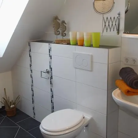 Ferienhaus Hallig Hooge Semesterbostad *